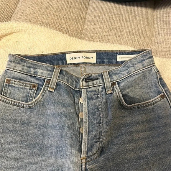 Denim Forum Yoko‎ high rise jeans - Picture 3 of 5